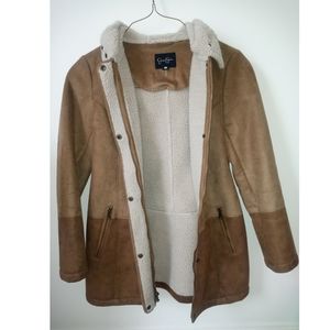 Sold🌟 Jessica Simpson "faux suede coat"
